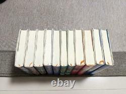 Harry Potter Japonais Version Tous Les 11 Livres Complete Hardcover Book Set Lot