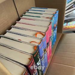 Harry Potter Japonais Version Tous Les 11 Livres Complete Hardcover Book Set Lot +1