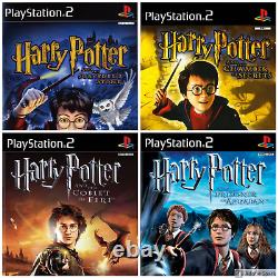 Harry Potter Jeux PlayStation PS2 Choisissez Votre Collection Complète de Jeux