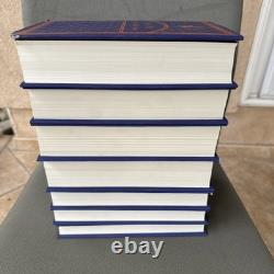 Harry Potter Juniper Books Coffret complet de 7 volumes, 1re édition, édition Serdaigle