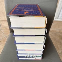 Harry Potter Juniper Books Coffret complet de 7 volumes, 1re édition, édition Serdaigle