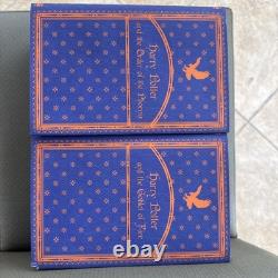 Harry Potter Juniper Books Coffret complet de 7 volumes, 1re édition, édition Serdaigle