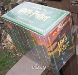 Harry Potter L'Intégrale Coffret, Livres 1-7, Broché Neuf Sous Film