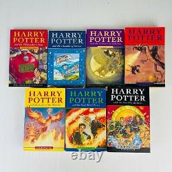 Harry Potter L'ensemble Complet 1-7 Par J. K. Rowling Bloomsbury