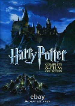 Harry Potter L'ensemble Complet De DVD De 8 Disques De La Collection