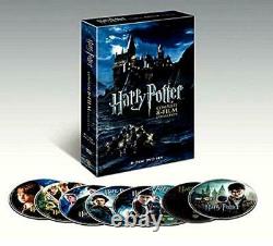 Harry Potter L'ensemble Complet De DVD De 8 Disques De La Collection