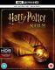 Harry Potter L'ensemble Des 8 Films 4k Uhd + Blu-ray Collection Coffret Collection Neuf