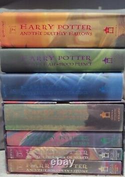 Harry Potter - L'ensemble complet en relié 1-7