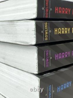 Harry Potter : L'intégrale de la série (1-7) 2018 Couverture Scholastic Art de Brian Selznick