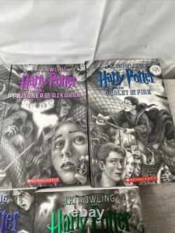 Harry Potter : L'intégrale de la série (1-7) 2018 Couverture Scholastic Art de Brian Selznick