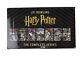 Harry Potter L'intégrale De La Série (1-7) 2018 Couverture Scholastic Art De Couverture De Brian Selznick
