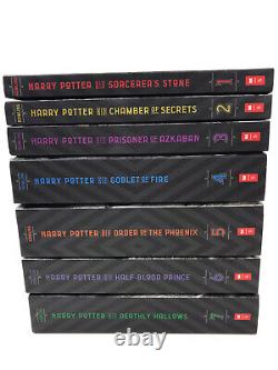 Harry Potter L'intégrale de la série (1-7) 2018 Couverture Scholastic Art de couverture de Brian Selznick