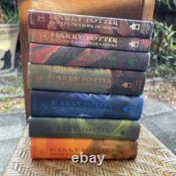 Harry Potter : L'intégrale de la série 1-7 (Relié) par J. K. Rowling