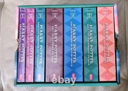 Harry Potter : L'intégrale de la série 7 en boîte de poche - JK Rowling - Scholastic