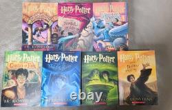 Harry Potter : L'intégrale de la série 7 en boîte de poche - JK Rowling - Scholastic