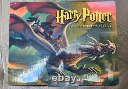 Harry Potter : L'intégrale de la série 7 en boîte de poche - JK Rowling - Scholastic