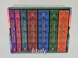 Harry Potter : L'intégrale de la série - Coffret de livres 1 à 7 en format broché