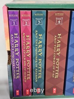 Harry Potter : L'intégrale de la série - Coffret de livres 1 à 7 en format broché