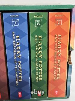 Harry Potter : L'intégrale de la série - Coffret de livres 1 à 7 en format broché
