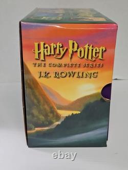 Harry Potter : L'intégrale de la série - Coffret de livres 1 à 7 en format broché