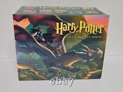 Harry Potter : L'intégrale de la série - Coffret de livres 1 à 7 en format broché
