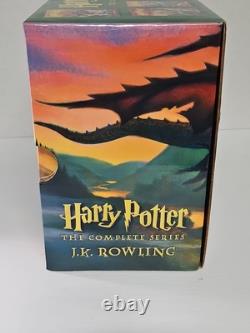 Harry Potter : L'intégrale de la série - Coffret de livres 1 à 7 en format broché