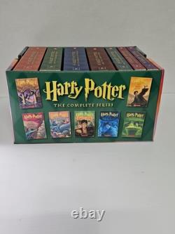 Harry Potter : L'intégrale de la série - Coffret de livres 1 à 7 en format broché