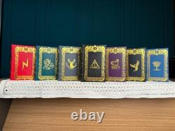 Harry Potter L'intégrale de la série Coffret personnalisé Édition Royale