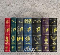 Harry Potter L'intégrale de la série Coffret personnalisé Édition Royale