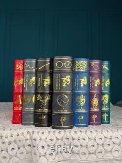 Harry Potter L'intégrale de la série Coffret personnalisé Édition Royale