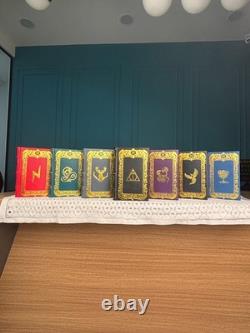Harry Potter L'intégrale de la série Coffret personnalisé Édition Royale
