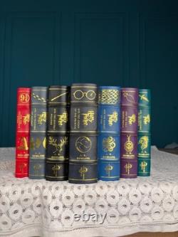 Harry Potter L'intégrale de la série Coffret personnalisé Édition Royale