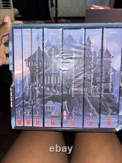 Harry Potter L'intégrale de la série Édition spéciale Scholastic en coffret broché