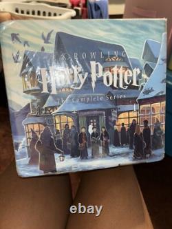 Harry Potter L'intégrale de la série Édition spéciale Scholastic en coffret broché
