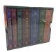 Harry Potter L'intégrale Des 7 Livres Brochés Dans Un Coffret Scholastic à Lire