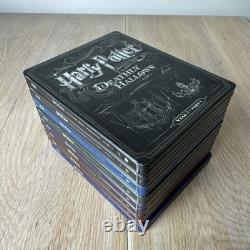 Harry Potter - L’intégrale des 8 films en Blu-ray Steelbook - Éditions rares