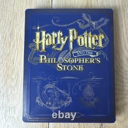Harry Potter - L’intégrale des 8 films en Blu-ray Steelbook - Éditions rares