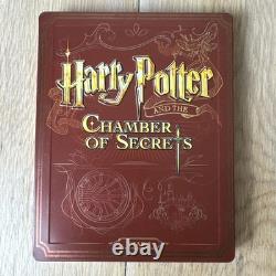 Harry Potter - L’intégrale des 8 films en Blu-ray Steelbook - Éditions rares
