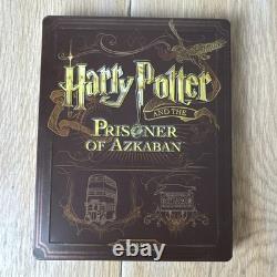 Harry Potter - L’intégrale des 8 films en Blu-ray Steelbook - Éditions rares