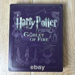 Harry Potter - L’intégrale des 8 films en Blu-ray Steelbook - Éditions rares