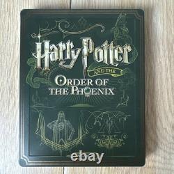 Harry Potter - L’intégrale des 8 films en Blu-ray Steelbook - Éditions rares