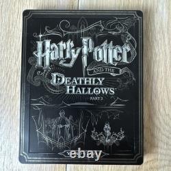 Harry Potter - L’intégrale des 8 films en Blu-ray Steelbook - Éditions rares