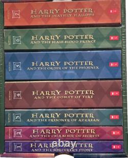 Harry Potter: L'intégrale des livres 1 à 7 - Ensemble en format broché - J.K. Rowling