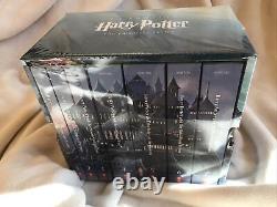 Harry Potter L'intégrale des livres Edition spéciale Scholastic Set 1-7 SCELLÉ