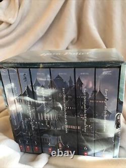Harry Potter L'intégrale des livres Edition spéciale Scholastic Set 1-7 SCELLÉ
