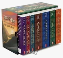 Harry Potter L'intégrale en coffret paperback (Volumes 1-7)