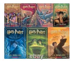 Harry Potter L'intégrale en coffret paperback (Volumes 1-7)