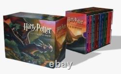 Harry Potter L'intégrale en coffret paperback (Volumes 1-7)