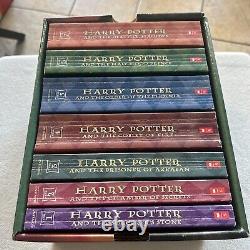 Harry Potter L'intégrale en édition brochée Coffret de livres 1 à 7