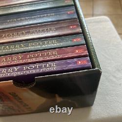 Harry Potter L'intégrale en édition brochée Coffret de livres 1 à 7